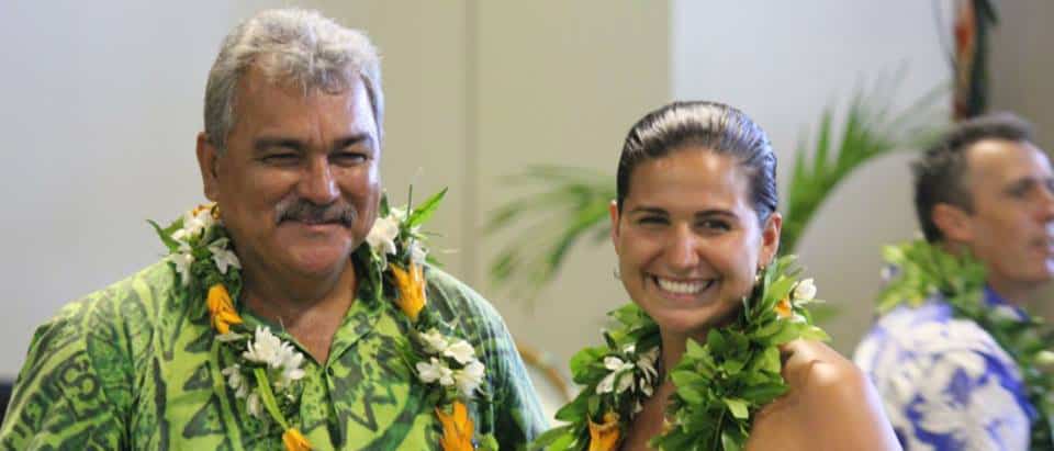 graduation cook islands