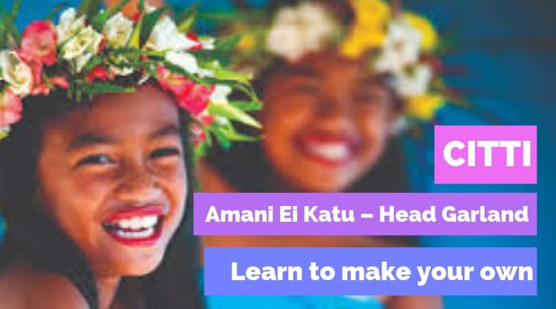 Amani Ei Katu – Head Garland (1) Amani Ei Katu – Head Garland (1)