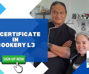 NZ Certificate In Cookery L3