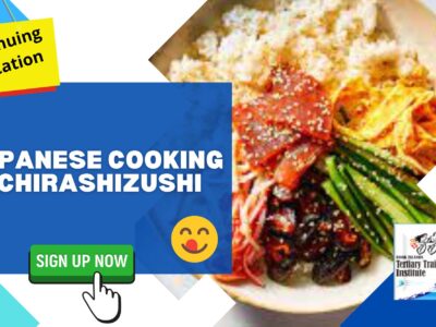 Japanese Cooking – Chirashizushi